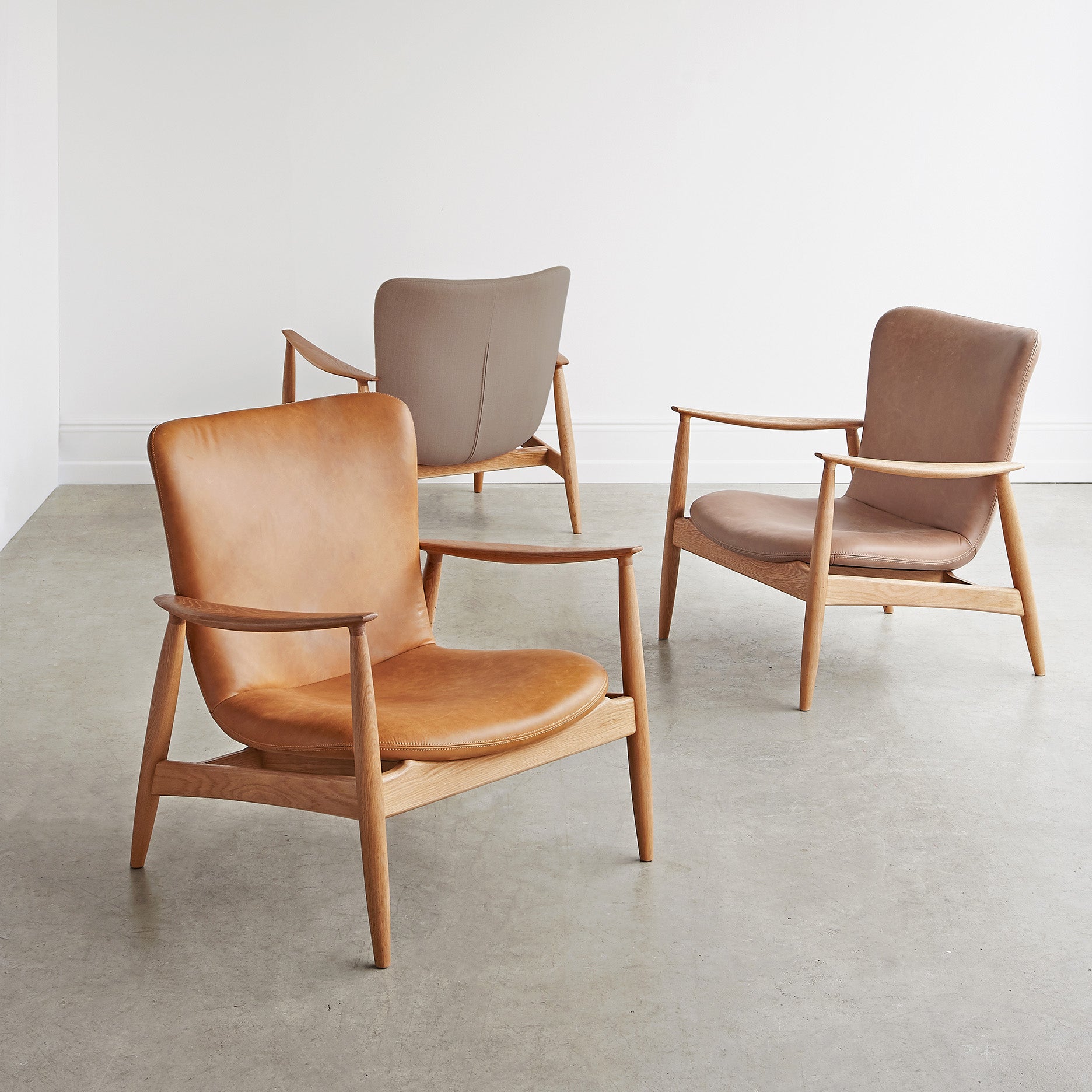 Korobi II Loungestuhl Stoff